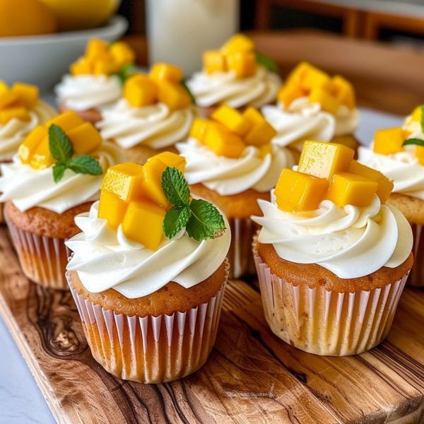 Cupcakes Mangue Passion